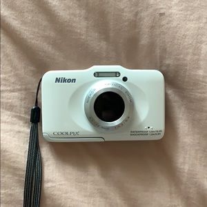 Nikon Coolpix Waterproof Camera